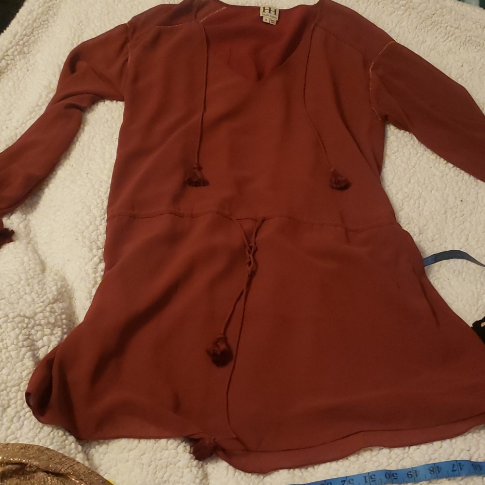 Haute Hippie dress size medium